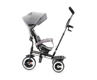 Kinderkraft Rowerek Trójkołowy Aston Grey - 463171 - zdjęcie 6